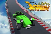 Impossible Tracks Drive: Aşırı Yarış Araba Screen Shot 1