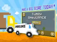 Jumpy Ambulance Racing Driving Screen Shot 8