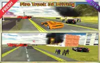 Fire Truck 3d Driving Screen Shot 5