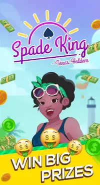 Spade King - Texas Holdem Screen Shot 4