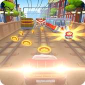 Subway Lightning McQueen 2017