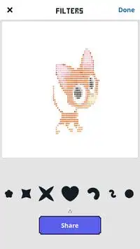 Pet Pixel Art Coloring By Number Screen Shot 4