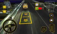Real Taxi Car Driving Screen Shot 0