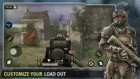 Call of Gun Strike: Sniper Duty Games Screen Shot 3
