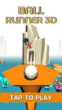Ball Runner 3D Screen Shot 2