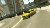 City Muscle Car Driving simulator 2017 Screen Shot 3