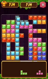 Block Classic Puzzle - Brick Game Screen Shot 3