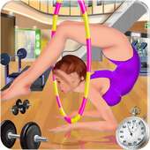 Gymnastic Girl First Aid