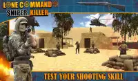 Army commando Sniper Shooter Screen Shot 1