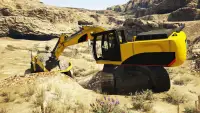 Juegos de topadoras camiones: Excavator Simulator Screen Shot 4
