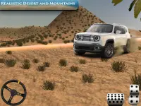 Desert Jeep off-road 4x4 - سيارة المطارد المثيرة Screen Shot 2