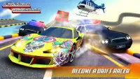 Furious Drift Racing Stunts- 3D Drift Car Games Screen Shot 1