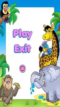 Animals Cartoon Puzzle (Pro) Screen Shot 0