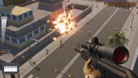 Sniper 3D：Jogos de tiro Screen Shot 7