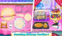 Cosmetic Box Cake and Cookie Maker Girls cooking Screen Shot 16