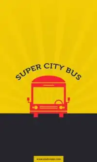 Super City Bus Screen Shot 6