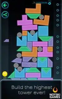 Pile up the block tower Screen Shot 5