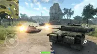 戦車の戦い Screen Shot 5