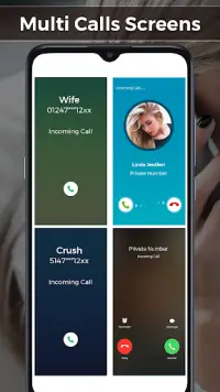 Fake call - Make Fake Incoming Phone Call Prank Screen Shot 1
