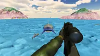 Angry Shark Sniper Hunting Screen Shot 2