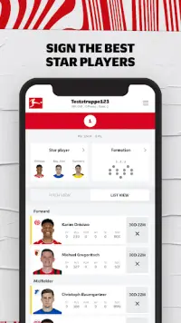 Bundesliga Fantasy Manager Screen Shot 2