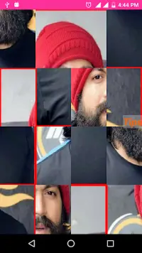 Rocking Star Yash Puzzles Screen Shot 5