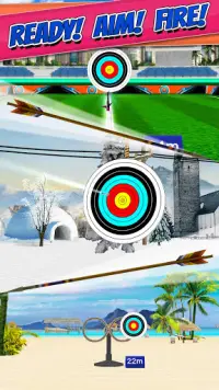Archery Match : PvP Multiplayer 3D Screen Shot 0