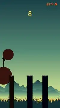 Stickman Blow (Balloon Hero) Screen Shot 0