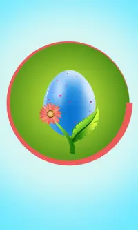 Blue Egg - who is inside? 🐣 Try to break the egg! Screen Shot 2