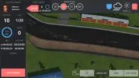 Team Order: Racing Manager (Ra Screen Shot 2