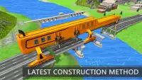 Bridge Building Sim: Riverside Construction Games Screen Shot 6