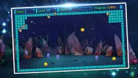 Mr Super Fish: Star Hero Fill Build Blocks Screen Shot 2