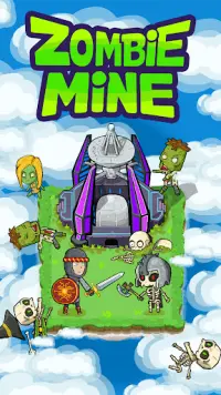 Zombie Mine - survival craft Screen Shot 0