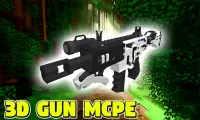 3D Gun Mod Minecraft PE Screen Shot 0