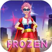 Frozen Super Girl