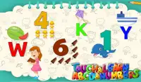 Touch & Learn ABCD & Numbers Screen Shot 4