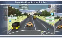 Tuk Tuk Auto Rickshaw Racing Screen Shot 6