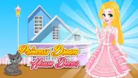 Princess Dream House Decor Screen Shot 4