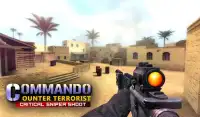 Commando Counter Terrorist Critical Sniper Shoot Screen Shot 6