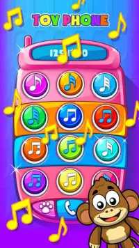 Toy phone: Sensory apps for Babies and Toddlers Screen Shot 3