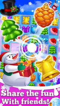 Christmas Sweeper - Free Match 3 Puzzle Screen Shot 0