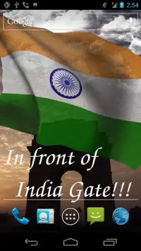 India Flag Screen Shot 2