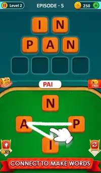 Word Game 2021 - Word Connect Puzzle Game Screen Shot 0