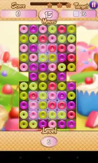 Donut Crush Hero Screen Shot 7