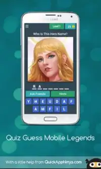 Quiz Guess Mobile Legends Image Screen Shot 3