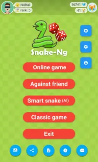 Snake Next Gen, Multiplayer dice, AI: by Flutter Screen Shot 0