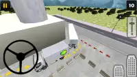Distribution Truck Simulator 3D Screen Shot 2