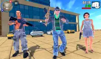 Gangster Crime City Simulator: Real Gangster Mafia Screen Shot 0