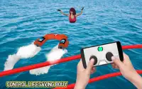 Remote Control Life Saving Buoy: Beach Rescue Duty Screen Shot 5