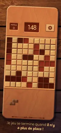 Woodoku - Puzzles de bloc Screen Shot 4